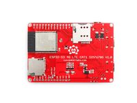 Makerfabs ESP32S3 4G LTE CAT1 SIM7670G Débit de liaison ascendante 5, débit de liaison descendante 10 Mbps, positionnement GNSS, 16 Mo de mémoire Flash C371