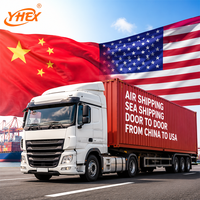 Agent d'expédition de camions DDP pas cher de Chine vers les États-Unis, faible coût de transport routier, livraison rapide à domicile, support logistique pour le dropshipping 1688