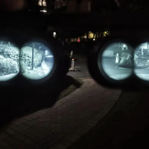 ブラック 防水 GPNVG-18 Pro Gen2+ 四眼式 地上パノラマ ナイトビジョン - Product Image 4