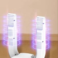 Séchoir à chaussures intelligent portable avec minuterie et chauffage pour bottes de travail, baskets, bottines et gants