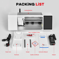 Máquina de Corte de Película de Vidrio Nano 9H, Cortadora de Protectores de Pantalla, Plotter para Teléfonos Móviles, Máquina de Corte de Hidrogel TPU PVC para Cámaras
