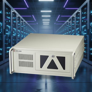 Adlinktech RK-620 Series New 4U Rackmount Industrial Chassis 19-inch 14-Slot Backplane ATX Motherboard Low Noise IPC Case 14-Slo - Product Image 6