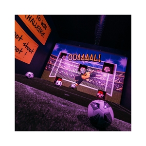 Prodotti innovativi escape indoor gaming room team building sala <span class=keywords><strong>da</strong></span> gioco attivare i bambini gioco gioco di <span class=keywords><strong>calcio</strong></span> macchina interattiva - Product Image 2