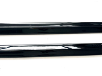 Jupes latérales de voiture style MAX en ABS noir brillant, personnalisables en usine, pour VW Jetta MK6 Berline pré-lifting 2011 2012 2013 2014