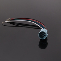 Interrupteur à bouton-poussoir métallique étanche CMP 22 mm, 12 V 24 V, éclairage LED, momentané ou à enclenchement, en acier inoxydable