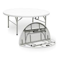 Tables de banquet pliantes rondes en gros 48" 60" 72" – Tables pliantes pour événements commerciaux, mariages et restaurants LIVRAISON USA