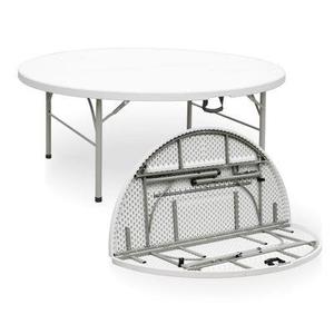 Wholesale <b>Round</b> <b>Folding</b> Banquet <b>Tables</b> 48" 60" 72" – Commercial Event, Wedding & Restaurant <b>Folding</b> <b>Tables</b> USA DELIVERY - Product Image 1