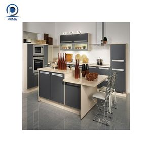 Prima Dự Án Modular Cửa Đồ Nội Thất Nhà Bếp Tùy Chỉnh Trong Nhà Nhà Bếp Tủ Thiết Lập Giá Tốt Nhất Cho Bán - Product Image 1