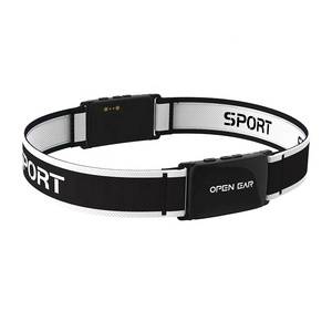 AS33 <span class=keywords><strong>Bandeau</strong></span> de haute qualité Lecteur MP3 Musique Oreillettes sans fil à oreille ouverte <span class=keywords><strong>Bandeau</strong></span> de sport élastique <span class=keywords><strong>pour</strong></span> <span class=keywords><strong>dormir</strong></span> Écouteurs Bluetooth Unisexe - Product Image 3