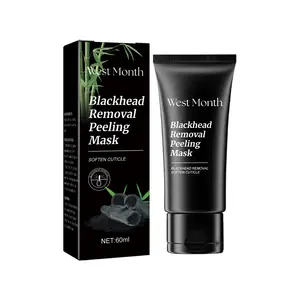 West & Month Visage Nez Nettoyage en profondeur Élimination des points noirs Masque Peel Off Boue 30ml