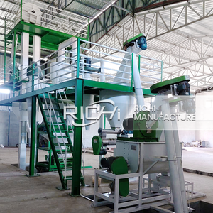 RICHI Moulin à granulés pour l'alimentation avicole, Fabricants de machines industrielles, Schéma de processus, Plan de mise en œuvre, Étude de faisabilité, Nouveau <span class=keywords><strong>prix</strong></span> à vendre - Product Image 5