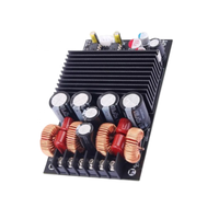 Module amplificateur stéréo haute puissance double TPA3255-300W-D 600W total Classe D pour scène professionnelle HiFi Audiophile DIY