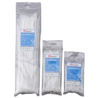 Cravates de câbles en Nylon durables, 4.8x430mm, haute qualité, largeur de 4.8mm, fermeture éclair pour câbles de raccordement