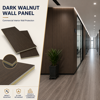 Panneaux muraux en PVC 4x8, panneaux muraux imperméables, panneaux muraux intérieurs résistants aux chocs, panneaux décoratifs pour villa haut de gamme
