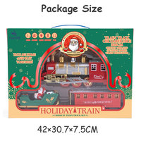 Sons Lumière 119CM Grande Taille Modèle Train Rrack VAPEUR Démonter par Auto Cargo Voitures Train Jouets pour Garçons Filles