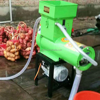 Petite machine à fabriquer de l'amidon de pomme de terre, machine d'extraction d'amidon de manioc et de pomme de terre, machine à broyer les pommes de terre
