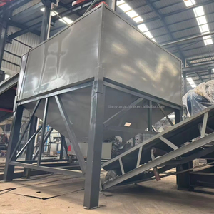 Chất thải cao su lốp mài dây chuyền sản xuất chất thải nhựa tái chế thiết bị kỹ thuật lốp nghiền tái chế dây chuyền sản xuất - Product Image 4