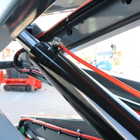 Yeni fabrika fiyat 4-16m kendinden tahrikli elektrikli mobil makaslı bir adam hava asansörü çalışma platformu küçük makaslı kaldırma