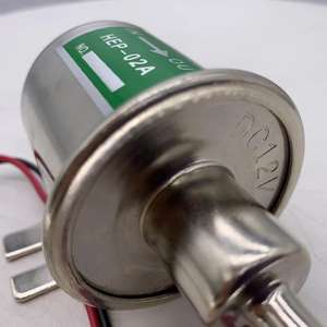 جودة عالية HEP 02A ضغط منخفض 12 فولت عالمي ديزل بنزين مضخة وقود كهربائية للسيارة - Product Image 3