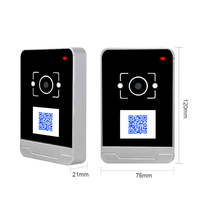 RD009 Pembaca Kartu RFID Mifared USB Protokol TCP/IP HTTP Pemindai Kode QR untuk Kontrol Akses Pintu Putar Lift USB Stok