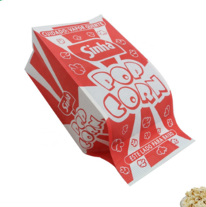 Classic Microwave <strong>Popcorn</strong> Bags with Greaseproof Paper for Potato Chips and Fried Food Packaging - Product Image 6