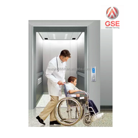 Chine GSE Durable Prix compétitif 1600kg Ascenseur Hôpital Ascenseur médical Hôpital Ascenseur Ascenseur