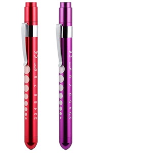 Lampe torche LED portable multifonction avec jauge pupillaire intégrée – Idéale pour le <span class=keywords><strong>camping</strong></span> et les premiers secours - Product Image 4