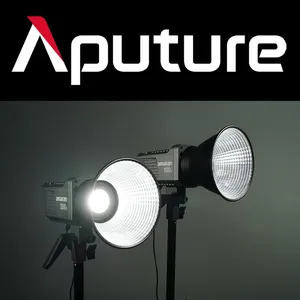 Amaran 200X S <span class=keywords><strong>200D</strong></span> S 100X 100D S COB LED Video Light 5600K Bi-Color 2700-6500K Lumière vidéo LED COB bicolore 5600K avec contrôle via application Bluetooth par Aputure - Product Image 2