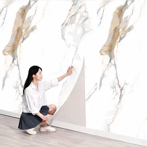 JINHAO 1.2x3m wallpaper dekorasi stik, stiker dinding dalam ruangan desain baru dengan perekat