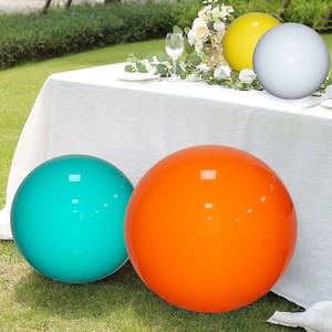 Inflatable Rubber <b>Balloons</b> 72 Inch Large Outdoor Party <b>Decorative</b> Balls For Events And Celebrations - Product Image 1