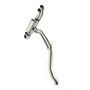 Exhaust Pipe for <strong>Porsche</strong> <strong>Cayenne</strong> E3 <strong>3</strong>.0T 2018-2023 High Performance Exhaust Modification Perfect Installation Racing Performance - Product Image 4