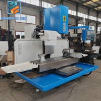 Fraiseuse CNC verticale économique à usage intensif XK7140 à broche unique avec système GSK pour atelier de petite entreprise
