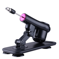 AUXFUN 3XLR Machine sexuelle automatique à poussée, modèle de base avec télécommande, pour hommes et femmes, mini machine d'amour portable