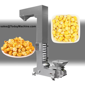مصعد دلو ناقل رفع من نوع Z لرفع الحبوب/الفاصوليا/الأرز - Product Image 5
