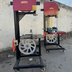 Scie à ruban pour le travail du bois, pour la fabrication de meubles, avec moteur silencieux et système de collecte des poussières en PVC - Product Image 1