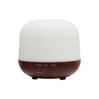 Diffuseur d'arômes USB 250 ml avec minuterie, fonction d'arrêt automatique et lumière LED 3 couleurs, humidificateur certifié pour les acheteurs professionnels B2B