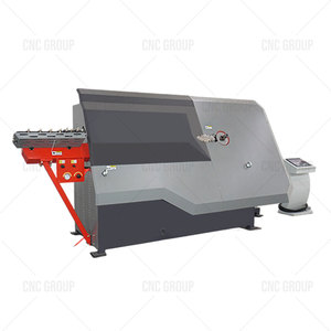 Macchina Piegatrice Automatica CNC per Barre d'Acciaio, Alta Efficienza, per Lavorazione Barre da 4-12mm, con Schermo Touch - Product Image 2