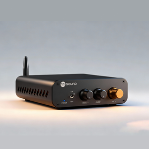 Amply kỹ thuật số Recordio Professional Home 2.1 kênh công suất cao HiFi, bộ khuếch đại âm thanh kỹ thuật số, amply subwoofer, <span class=keywords><strong>receiver</strong></span> - Product Image 1