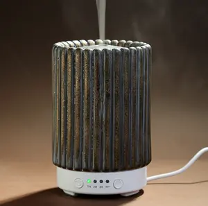 Nieuwe Keramische Aromatherapie Machine Luchtbevochtiger Etherische Olie Geurmachine Usb Home Hotel Diffuser