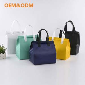 Custom Non Woven Lifestyle <b>Bags</b> <b>Cooler</b> <b>Bag</b> Food Beverages <b>Insulated</b> Customized <b>Bags</b> with Logo - Product Image 1