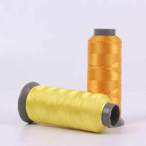 Haute ténacité T-210 630D/3 210D/9 100% Nylon Lurex cuir sac Machine fil à coudre pour tissu lourd - Product Image 5