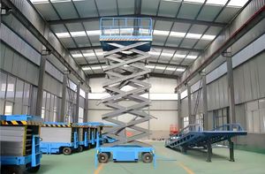 Elevador de Tijera Eléctrico Hidráulico de Alta Calidad y Durabilidad, Altura de Elevación de 6-8 m, para Logística, Almacenamiento y Operaciones de Acero - Product Image 6