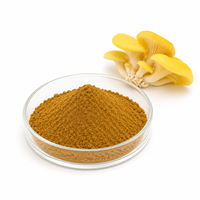 Extrait de Pleurotus Citrinopileatus en poudre, extrait de champignon huître doré, ingrédient alimentaire, fournisseur
