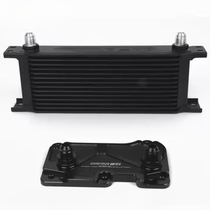 SYPES 2022 + Kit de enfriador de aceite de motor de coche para <span class=keywords><strong>Volvo</strong></span> <span class=keywords><strong>XC</strong></span> <span class=keywords><strong>B5</strong></span> aleación de aluminio fábrica personalizada refrigeración de aceite de rendimiento de alta calidad - Product Image 2