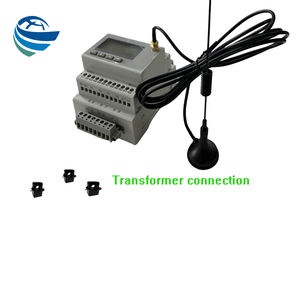 Pantalla LCD Lorawan Medidor de energía trifásico AS923MHz EU868MHz AU915MHz Monitoreo de Energía Remoto <span class=keywords><strong>IoT</strong></span> inalámbrico EU868MHz <span class=keywords><strong>IoT</strong></span> inalámbrico - Product Image 3