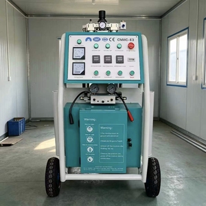 Anti Clog Pneumatic PU Sprayer Continuous Working for Construction Operation - Product Image 1