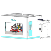Contrôleur de tour CNC haute performance pour les conceptions de robinet personnalisées tour à métaux avec composant de noyau de moteur