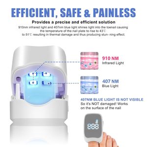<span class=keywords><strong>Lampe</strong></span> à ongles <span class=keywords><strong>UV</strong></span> LED portable en plastique à prix de gros d'usine NQK, affichage numérique, collecte de chaleur, utilisation à domicile ou en salon, garantie 1 an - Product Image 2