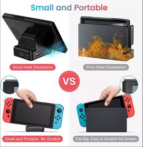 Honson di động Docking Station với quạt làm mát và cổng 3.0 USB cho <span class=keywords><strong>Nintendo</strong></span> <span class=keywords><strong>Switch</strong></span>/<span class=keywords><strong>Switch</strong></span> OLED TV <span class=keywords><strong>Dock</strong></span> với quạt làm mát <span class=keywords><strong>Dock</strong></span> - Product Image 5