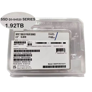 وصول جديد: سلسلة D3 S4520 سعة 1.92 تيرابايت، قرص صلب داخلي للخادم 2.5 بوصة SATA 6Gb/s 3D4 TLC D3-S4520 SSD SSDSC2KB019TZ01 - Product Image 1